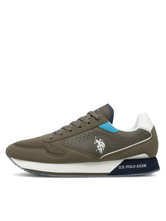 U.S. Polo Assn. U.S. Polo Assn. Tenisice NOBIL003G Kaki