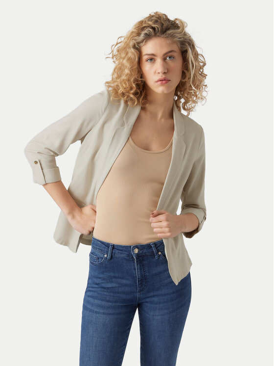 Vero Moda Vero Moda Giacca da abito Jesmilo 10279700 Grigio Regular Fit