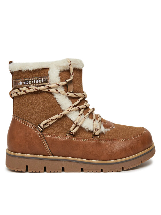 Kimberfeel Kimberfeel Stivali da neve Skadi Marrone
