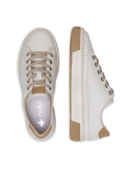 Rieker Rieker Sneakers L8847-81 Beige