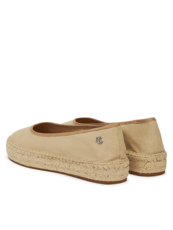 LAUREN RALPH LAUREN LAUREN RALPH LAUREN Espadrilles Luize 802959187008 Beige