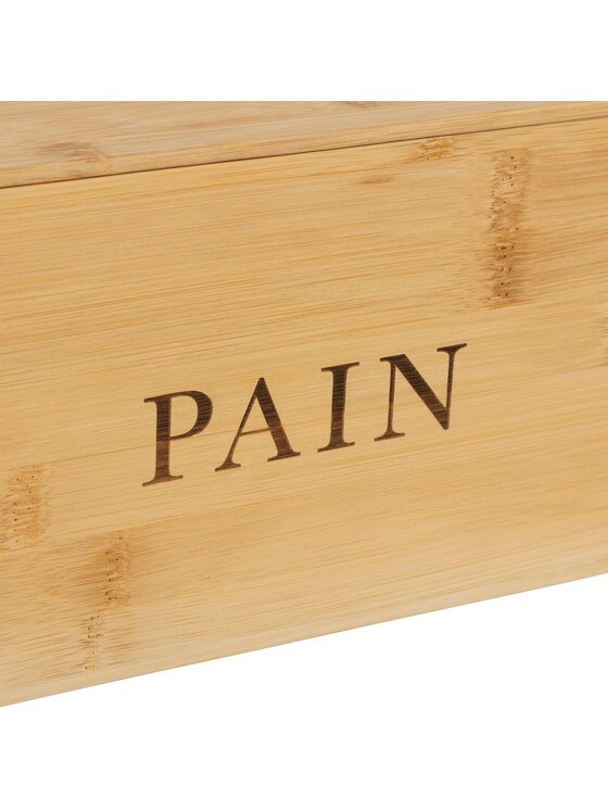 MIAhome MIAhome Chlebak bambusowy 8000 ml PAIN Brązowy