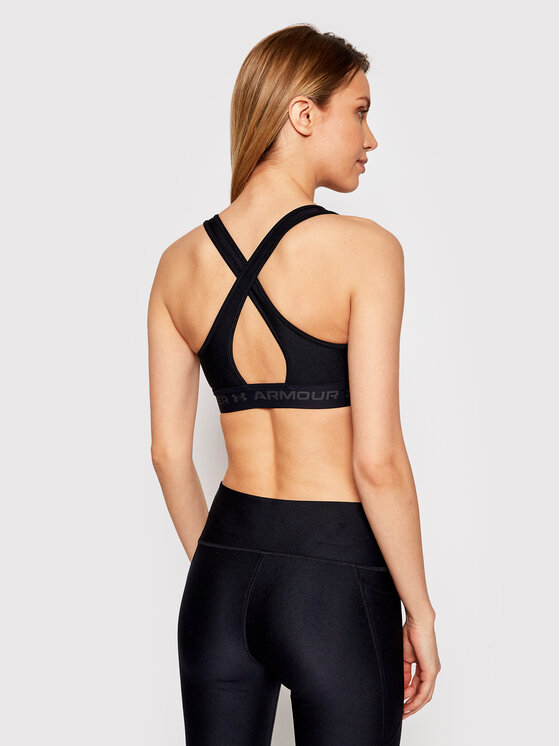 Under Armour Under Armour Спортен сутиен Crossback 1361034 Черен