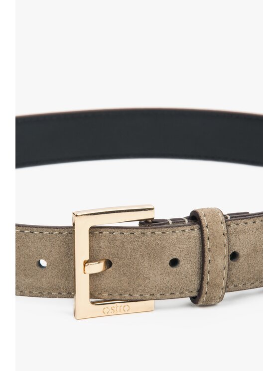 Estro Estro Dámský pásek ER00118273 Béžová