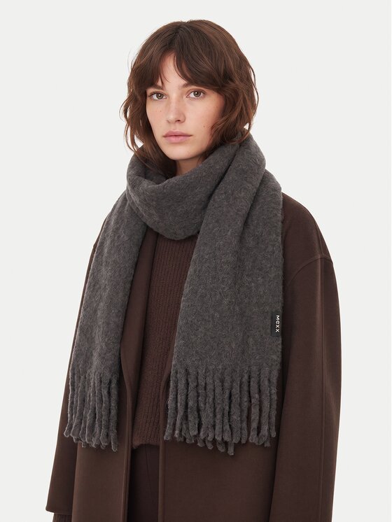 MEXX MEXX Šal CEO-MEXX-W4-001-AW26 Tamno smeđa