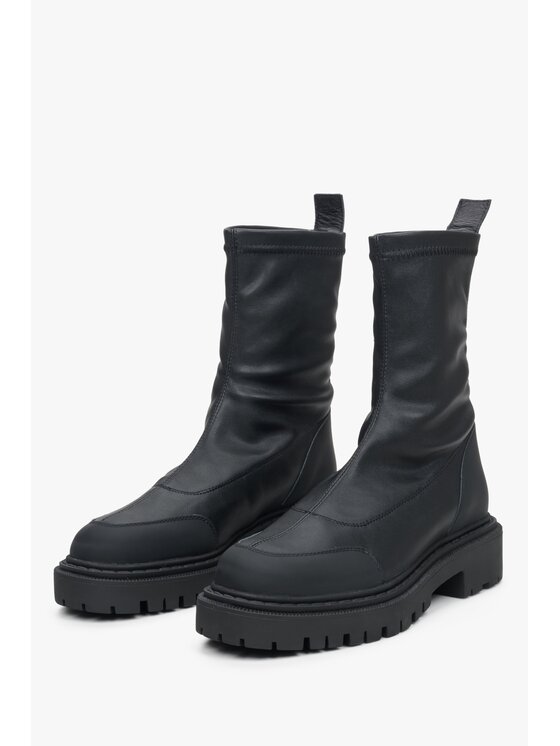 Estro Estro Stivaletti ER00113458 Nero