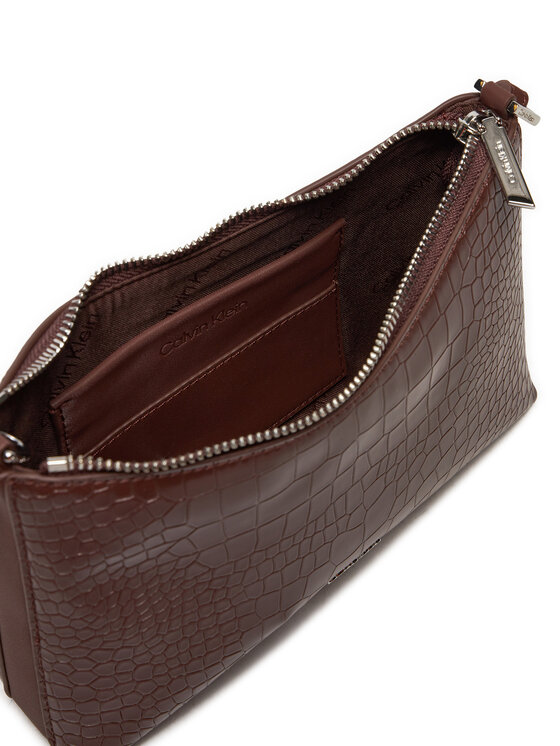 Calvin Klein Calvin Klein Ročna torba Ck Must Conv K60K612695 Rjava