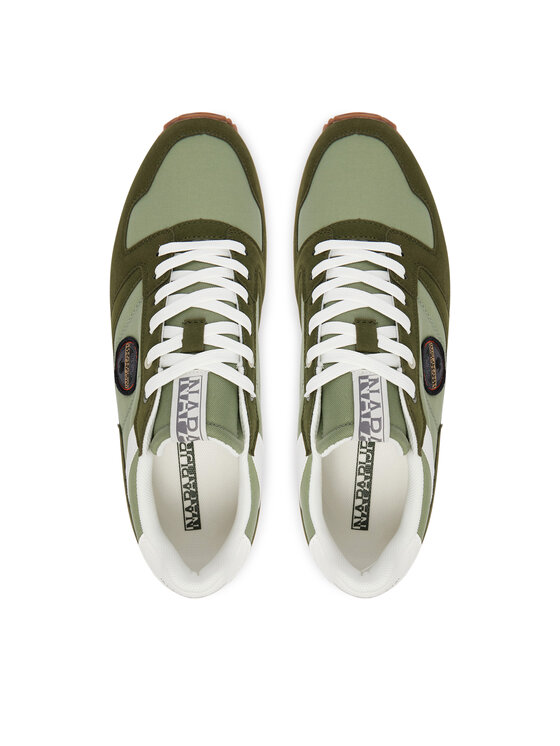 Napapijri Napapijri Sneakersy NP0A8AAO Zelená