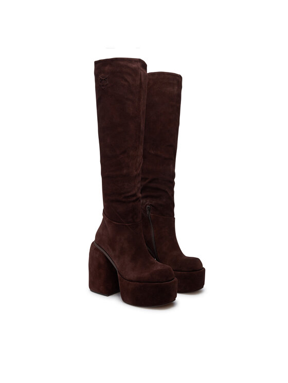 Naked Wolfe Naked Wolfe Stiefel Space Braun
