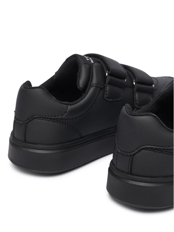 Tommy Hilfiger Tommy Hilfiger Laisvalaikio batai Low Cut Velcro Sneaker T3X9-35240-1355 M Juoda