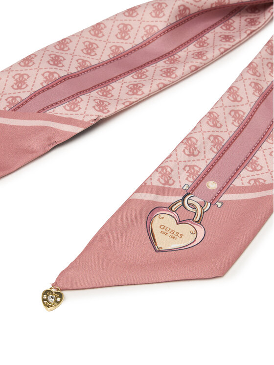 Guess Guess Φουλάρι AW5488 POL03 Ροζ