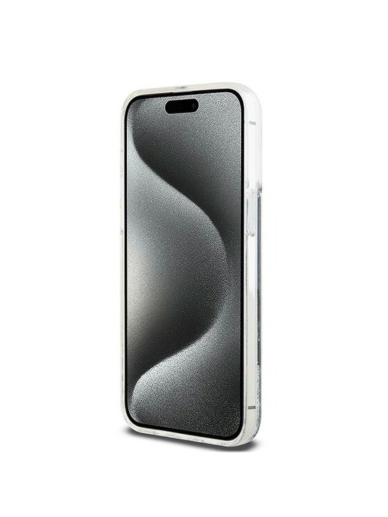 DKNY DKNY Etui na telefon iPhone 15 Pro Max Czarny