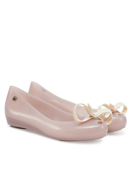 Melissa Melissa Балетки Melissa Ultragirl Bow Iii Ad 33891 Бежевий