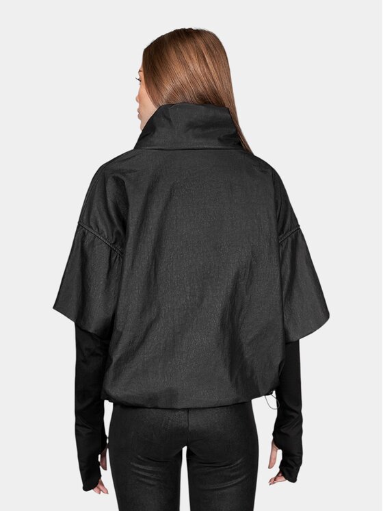MADE BY SOCIETY MADE BY SOCIETY Kurtka anorak Narielle - H27947 Czarny Basic Fit