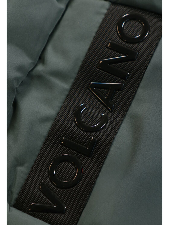 Volcano Volcano Kurtka zimowa J-BLIS Zielony Regular Fit