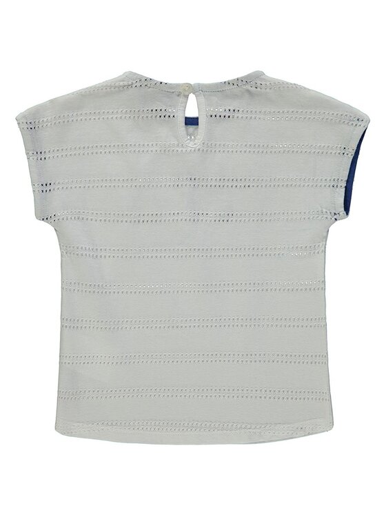 Kanz Kanz T-Shirt 1833167-1000 Biały Basic Fit