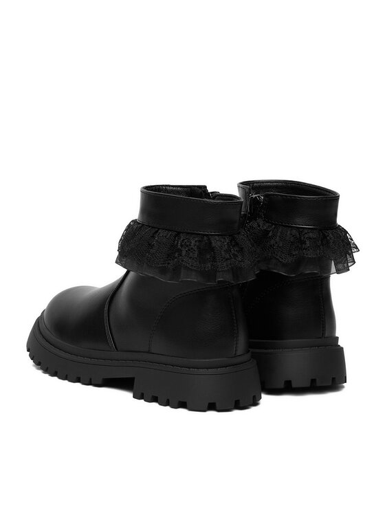 DeeZee DeeZee Stivaletti CEO-CM251125-19 Nero