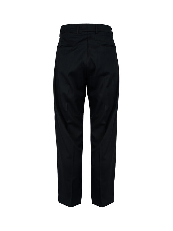 ACANFORA ACANFORA Pantaloni invernali UNPRIORA-NER Nero Regular Fit