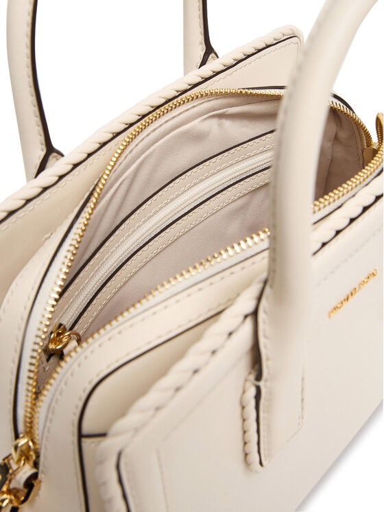 MICHAEL Michael Kors MICHAEL Michael Kors Ročna torba Laila 30T5G9IS1L Écru