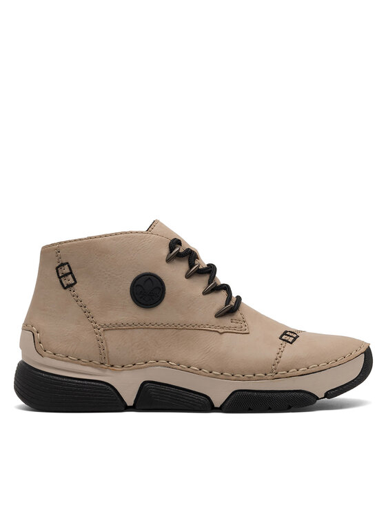 Botine Rieker 45902-60 Bej