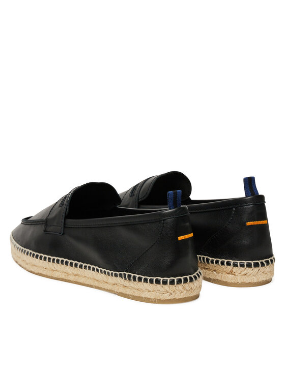 Castañer Castañer Espadrilky Nacho/104 25730 Čierna