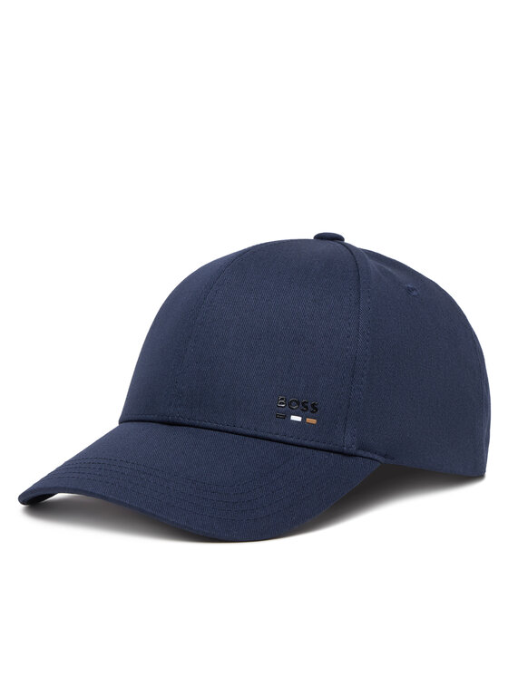 BOSS BOSS Cappellino Zed 50539428 Blu scuro