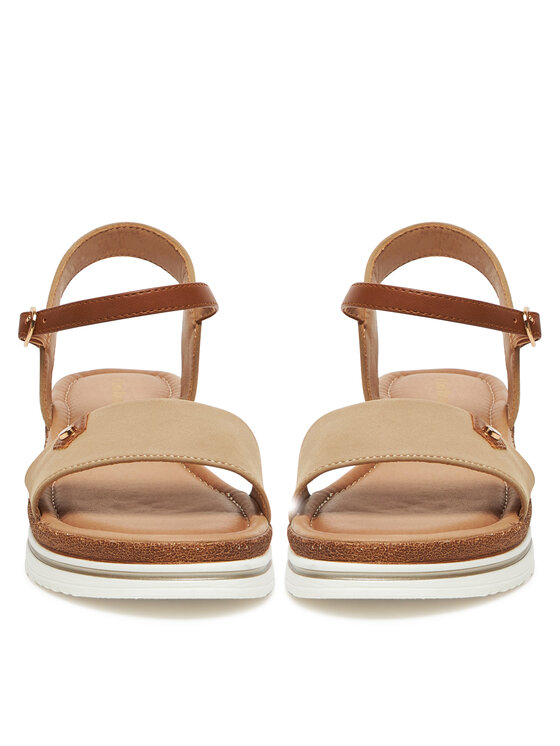 Clara Barson Clara Barson Sandale WS2506-01 Bež