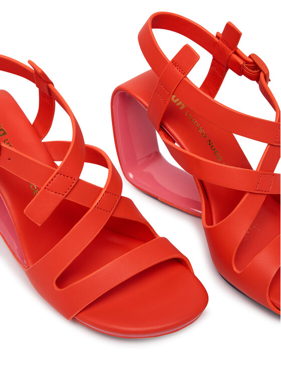 United Nude United Nude Sandály Mobius Straps Hi 1099796416 Červená