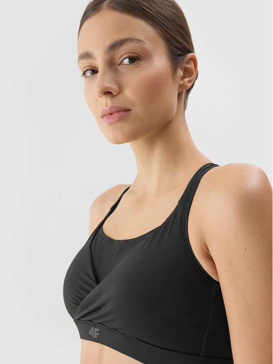 4F 4F Reggiseno sportivo 4FWSS24USBAF130-20S Nero