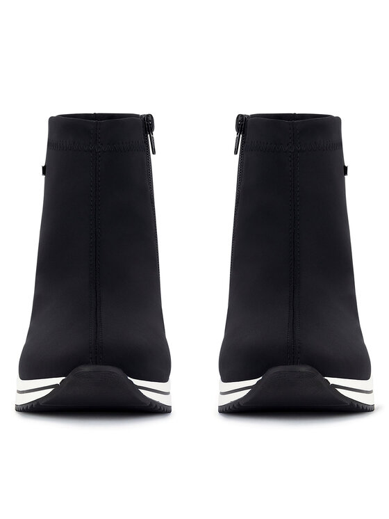 Remonte Remonte Stiefeletten D0T73-03 Schwarz