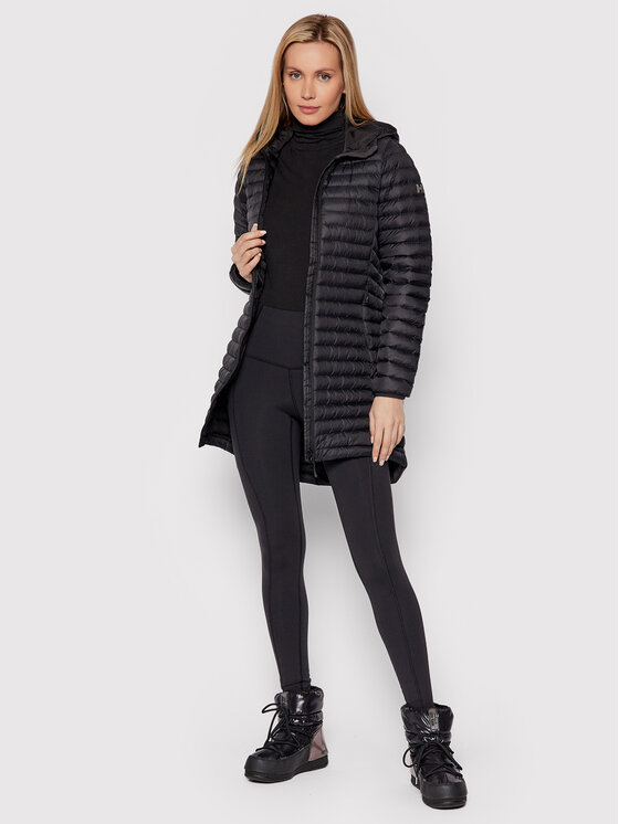 Giubbotto piumino Sirdal 63073 Nero Relaxed Fit