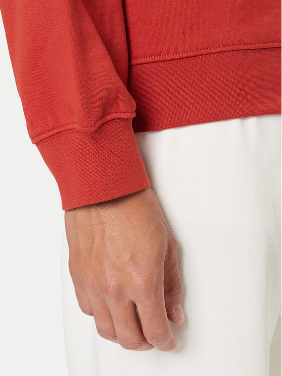 United Colors Of Benetton United Colors Of Benetton Jopa 342ZU201K Bordo rdeča Regular Fit