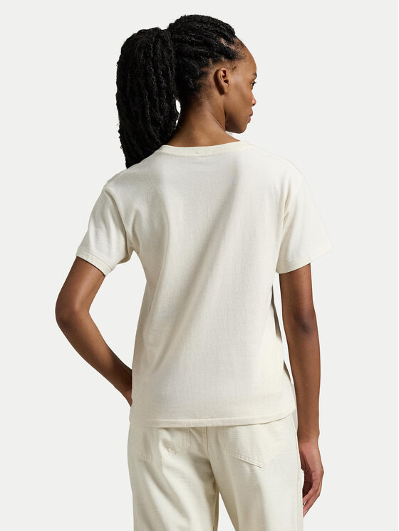 Polo Ralph Lauren Polo Ralph Lauren T-särk 211947961001 Valge Regular Fit