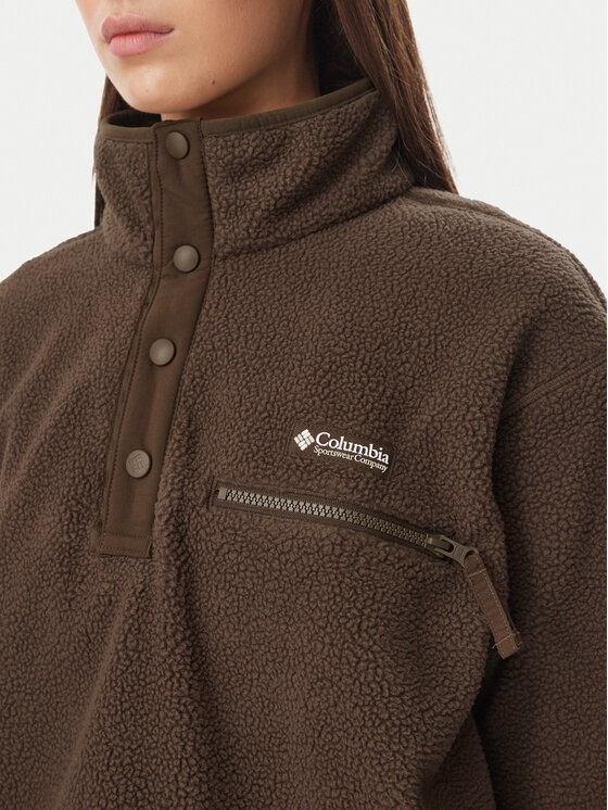 Columbia Columbia Polar Helvetia™ II 2092231 Brązowy Regular Fit