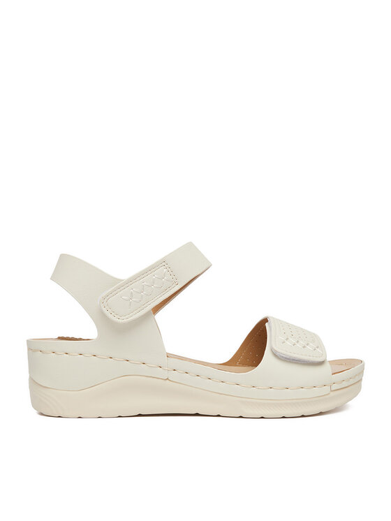 Go Soft Go Soft Sandalen CEO-W23206 Écru