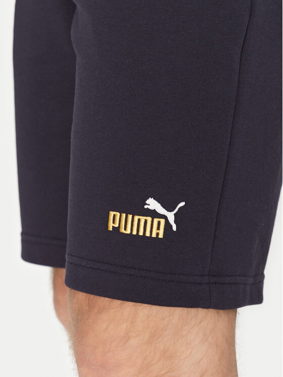 Puma Puma Sportske kratke hlače Ess 684715 Tamnoplava Regular Fit