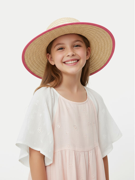 Roxy Roxy Kapelusz ROXY-ACCCS-26-SS2025 Écru