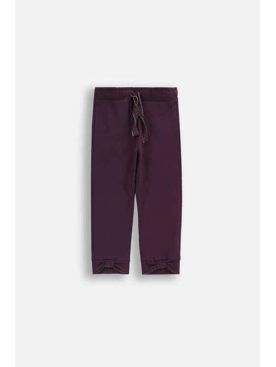 Coccodrillo Coccodrillo Teplákové kalhoty ZC5120101TGN-016 Fialová Regular Fit
