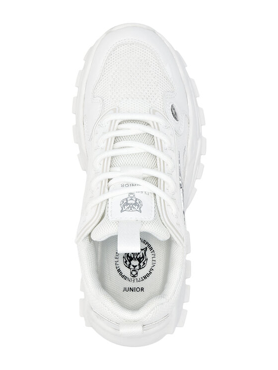 Plein Sport Plein Sport Sneakersy 28543 Biały