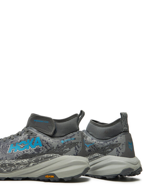 Hoka Hoka Laufschuhe Speedgoat 6 Mid GTX GORE-TEX 1155152 Grau