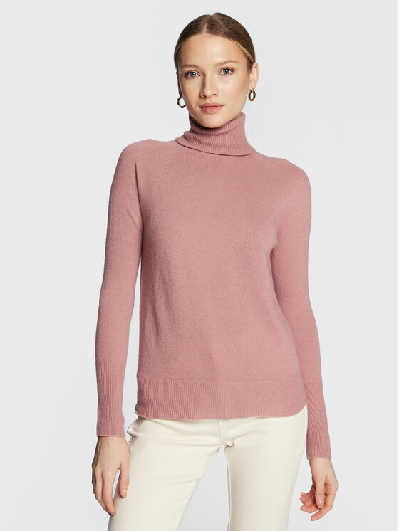 Marella Marella Bluză cu gât Afona 33660329 Roz Regular Fit