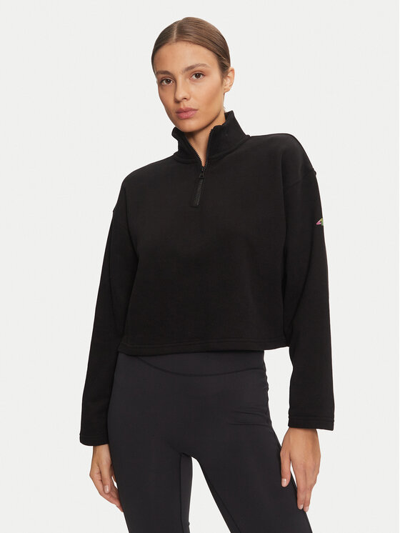 4F Mikina 4FWAW24TSWSF1337 Čierna Loose Fit