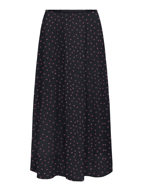 ONLY ONLY Maxi suknja Nova 15357477 Crna Regular Fit