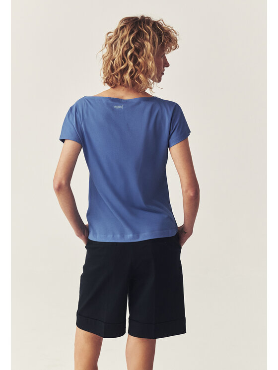 TATUUM TATUUM T-Shirt MANDENO 2 Modrá Classic Fit