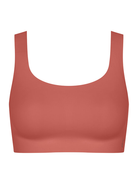 Sloggi Sloggi Бюстгальтер-топ Zero Feel 10217786 Оранжевий