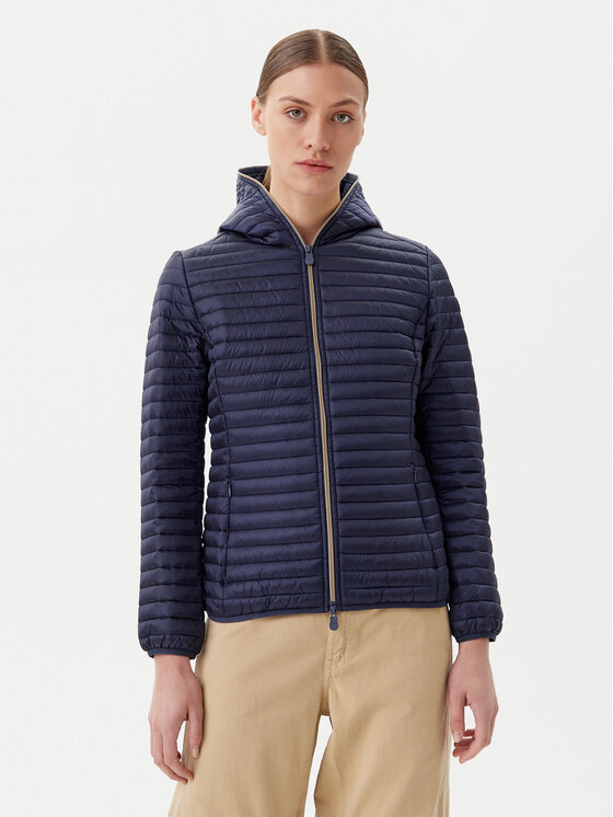 Save The Duck Save The Duck Geacă D33620W IRIS20 Bleumarin Regular Fit