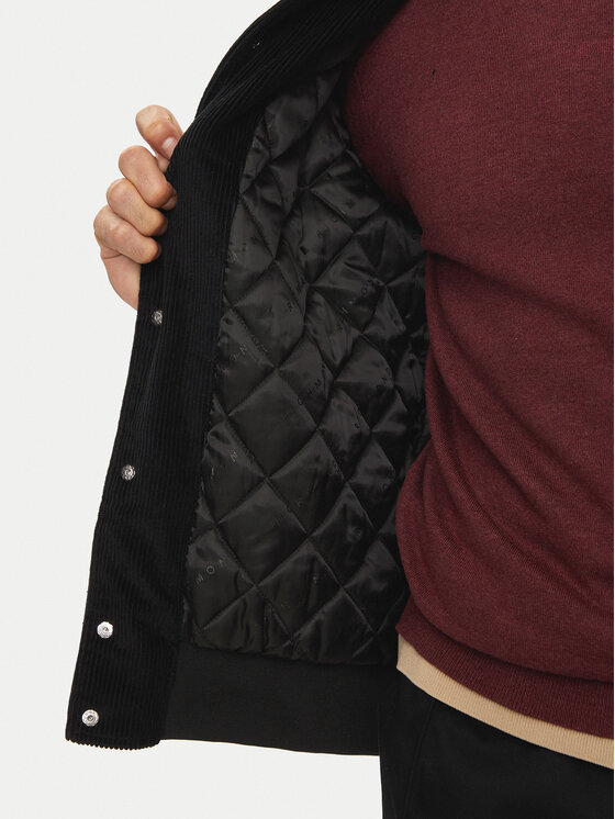 John Richmond John Richmond Bomber UMA24090GB Nero Regular Fit