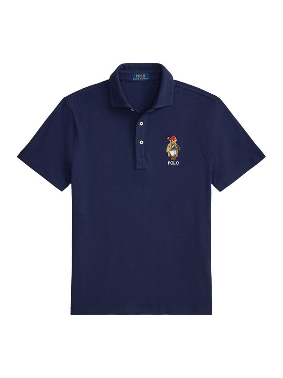 Polo Ralph Lauren Polo Ralph Lauren Pólóing 710B16616001 Sötétkék Regular Fit