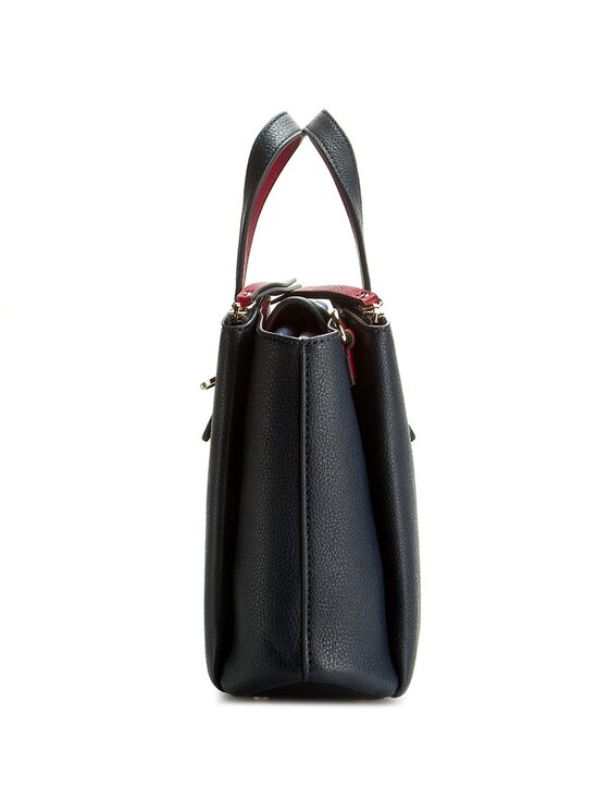 Tommy Hilfiger Torebka Th Core Medium Satchel AW0AW02928 Granatowy Modivo.pl
