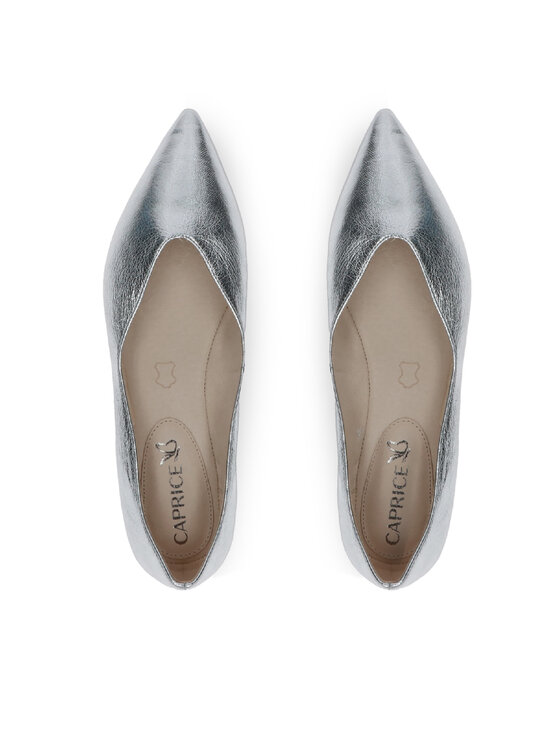 Ballerine 9-22110-20 Argento